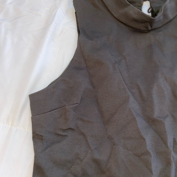 Emerald Sundae formal high neckline dress - Picture 3 of 8